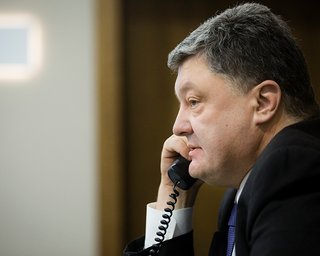 Порошенко позвонил Зеленскому