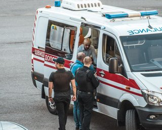Геращенко назвал имена и показал фото напавших на Мустафу Найема