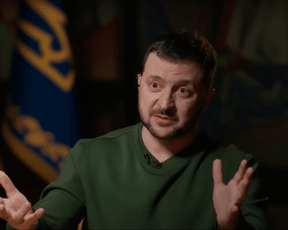 "Отримують і від вас, і від нас": Зеленський хоче, щоб виплати біженцям на Заході йшли Україні (відео)
