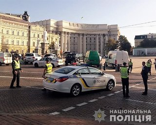 В полиции говорят, что парад в Киеве прошел без грубых правонарушений