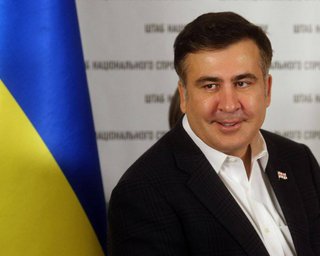 Польша приняла Саакашвили