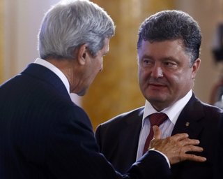 Джон Керри объяснил Порошенко, как работают суды в США