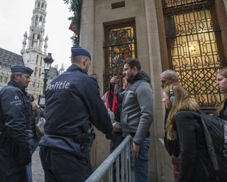 В Брюсселе объявлен наивысший уровень террористической угрозы