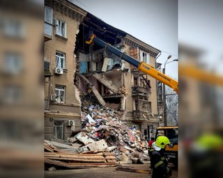 50 "Шахедов" по Одессе: под завалами нашли погибшего, полностью разрушен объект ДТЭК (фото)