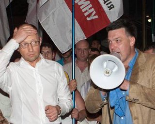 Объединенная оппозиция и ВО Свобода поделили мажоритарные округа