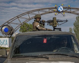 Окупанти проти: місія МАГАТЕ вирушила на Запорізьку АЕС