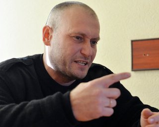 Ярош пообещал довести революцию до конца