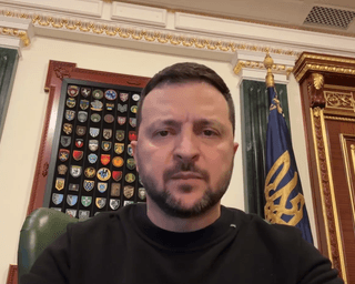 "Очень прошу, обращайте внимание на тревоги": Зеленский предупредил о новом массированном ударе РФ