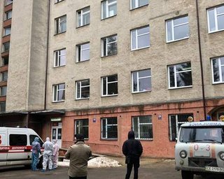 Пожар в Черновцах: мэр города отрицает версию с кислородным баллоном