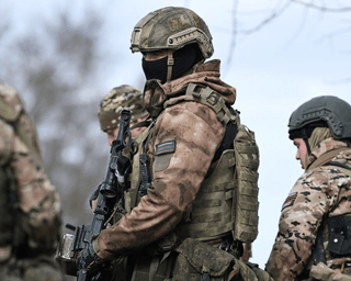 "Бежали кто куда": элитная бригада ВС РФ потеряла в Украине почти 50% своего состава, — BBC