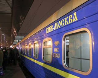 Поезда между Киевом и Москвой будут ходить без остановок