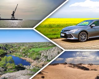 Маршрут на вихідні: з Києва - на південь! Кращі туристичні місця для автоподорожі в Херсон і Миколаїв