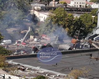 Повністю зруйнований: в ORYX підтвердили знищення десантного корабля "Минск" РФ