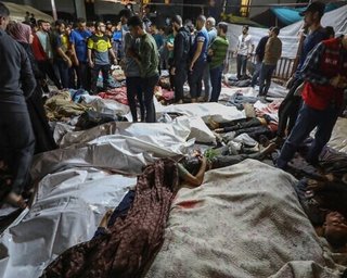 Атака на больницу в Газе: в европейской разведке сообщают о не более 50 погибших, — СМИ