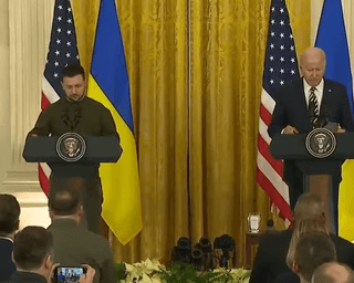 Прес-конференція Байдена та Зеленського: головне, що сказали президенти (відео)
