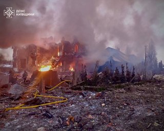 РФ массированно атаковала Украину ракетами и дронами: поражена инфраструктура, есть пострадавшие (фото)