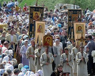 Власти не пускают паломников в Киев на праздник Крещения Руси