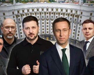 Старих міністрів пересадять у нові крісла: навіщо Зеленському уряд Корецького