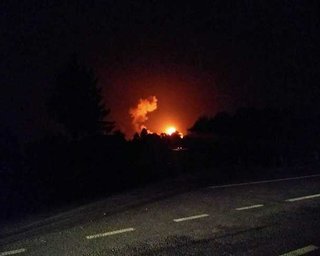 Генштаб: Саперы приступают к разминированию военных складов в Калиновке