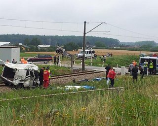 МИД: Все погибшие в ДТП в Польше были украинцами