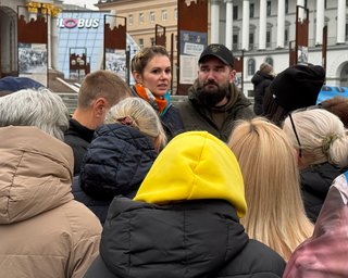 Обшуки в Анни Скороход: нардепка звинуватила НАБУ у брехні та зриві її візиту до США (фото, відео)