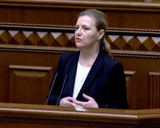 Главой Минветеранов назначена генерал-майор СБУ Лапутина