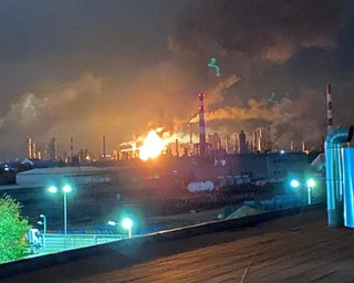 Рязанский НПЗ под атакой украинских БПЛА: на заводе прогремели взрывы и пожар (видео)