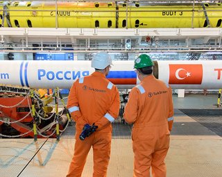 Газпром прекратил поставки газа в Венгрию через Украину
