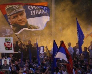 Число жертв беспорядков в Белграде достигло 36 человек