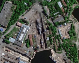"Бойкий" під загрозою списання: з'явилися супутникові знімки після удару ЗСУ по кораблю РФ