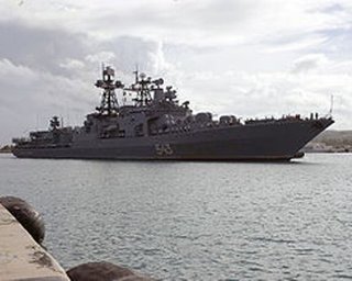Россия отправила четвертый отряд боевых кораблей на борьбу с пиратами Сомали