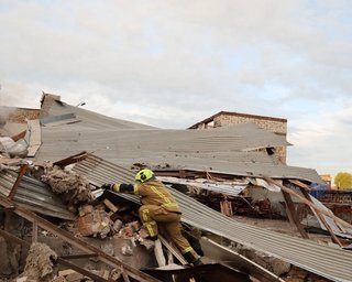 Удар баллистикой по Киеву: попадания зафиксированы в четырех районах, есть пострадавшие