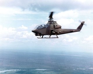 Кобра з пропелером: що відомо про американський вертоліт АН-1, який підкорив небо над В'єтнамом