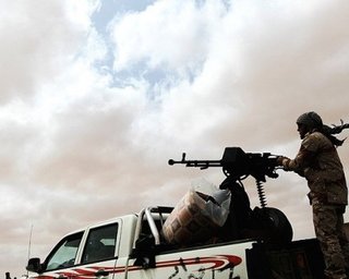 Ливийские повстанцы взяли в плен журналистов из России