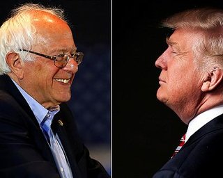 Трамп призвал сторонников Сандерса перейти в Республиканскую партию