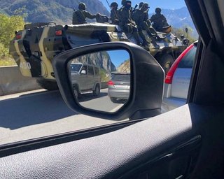 Россия размещает на границе с Грузией военных, чтоб ловить уклонистов, — СМИ (фото)