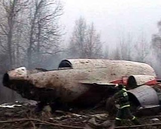 На борту Ту-154 погибло все военное командование Польши