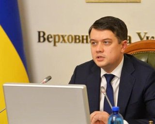 Разумков не підтримав рішення про санкції проти "правої руки" Медведчука, — ЗМІ