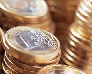 В Украину пришел дефицит наличного евро