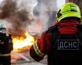 Заказы задержаны или отменены: РФ полностью уничтожила склад Kärcher в Украине (фото)