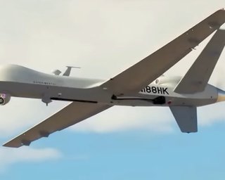 Россияне смогли достать обломки американского дрона MQ-9, — ABC News