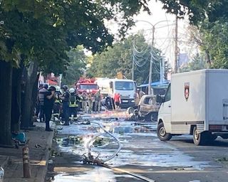 Є загиблі, багато поранених: росіяни обстріляли Костянтинівку в Донецькій області (відео)