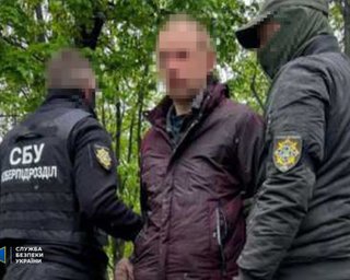 Планували обстріли у 5 областях на Великдень: СБУ затримала безробітних, які працювали на ФСБ