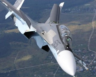 В Сирии разбился российский истребитель, оба летчика погибли