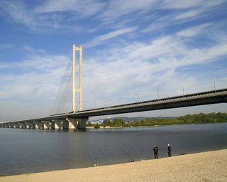 В Киеве закрыли Южный мост, — полиция