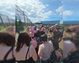 Более 200 человек в очереди: что происходит на единственном пешеходном пункте пропуска в Польшу