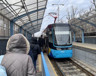 Робота електротранспорту в Києві: коли відновлять рух тролейбуси та трамваї