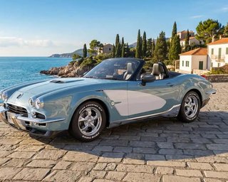 В Японии будут выпускать необычный гибрид Mazda и классического Chevrolet Corvette 60-х (фото)
