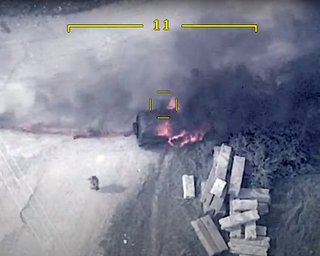 Азербайджан показал видео ликвидации министра обороны НКР Арутюняна
