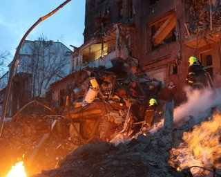 Обстрел Харькова: увеличилось число пострадавших, как выглядят руины (видео)